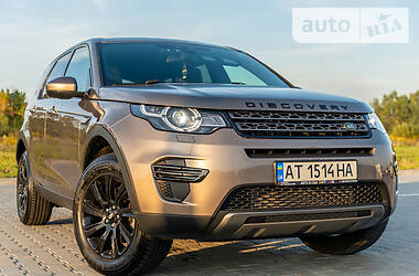 Land Rover Discovery Sport  2016