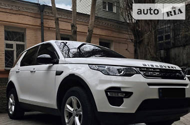Land Rover Discovery Sport  2016