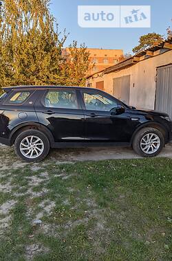 Land Rover Discovery Sport  2015