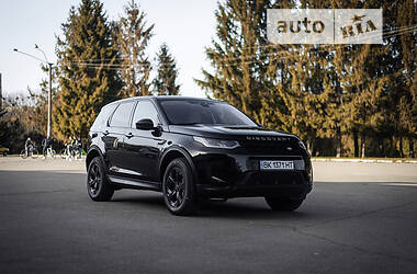 Land Rover Discovery Sport s 2020