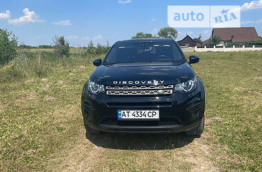 Land Rover Discovery Sport  2019
