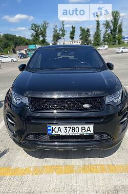 Land Rover Discovery Sport HSE Dynamic 2017