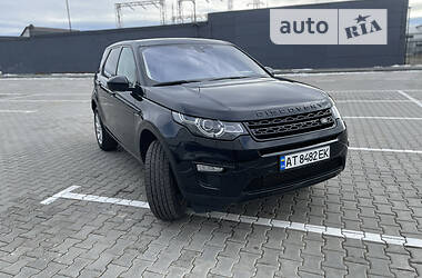 Land Rover Discovery Sport  2016