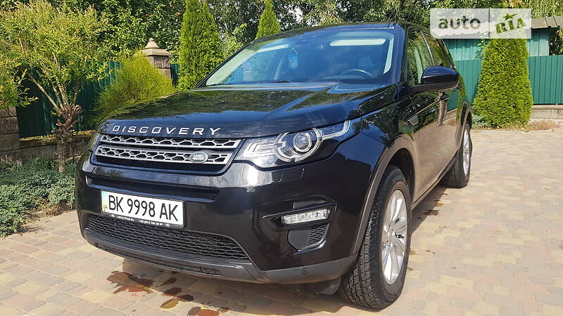 Позашляховик / Кросовер Land Rover Discovery Sport