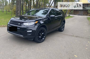 Land Rover Discovery Sport  2015