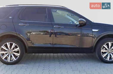 Land Rover Discovery Sport 2016