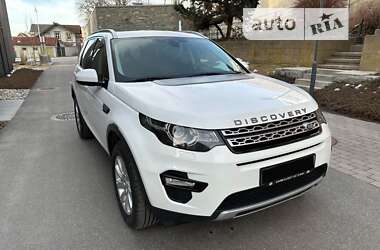 Land Rover Discovery Sport 2015