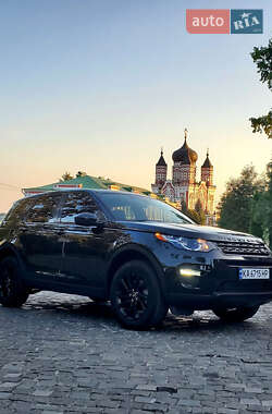 Land Rover Discovery Sport  2016