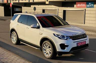 Land Rover Discovery Sport  2017