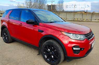 Land Rover Discovery Sport HSE 2016