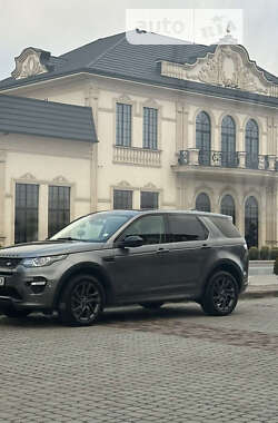 Land Rover Discovery Sport  2018