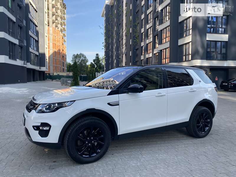 Land Rover Discovery Sport 2017 року в Івано-Франківську