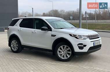 Land Rover Discovery Sport 2018