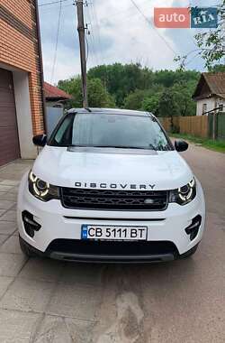 Land Rover Discovery Sport 2019