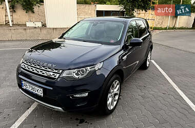 Land Rover Discovery Sport  2015