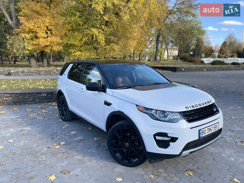 Land Rover Discovery Sport