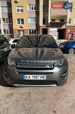 Land Rover Discovery Sport 2016