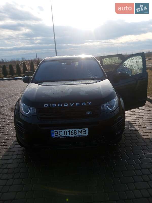 Land Rover Discovery Sport