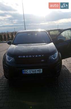 Land Rover Discovery Sport  2015