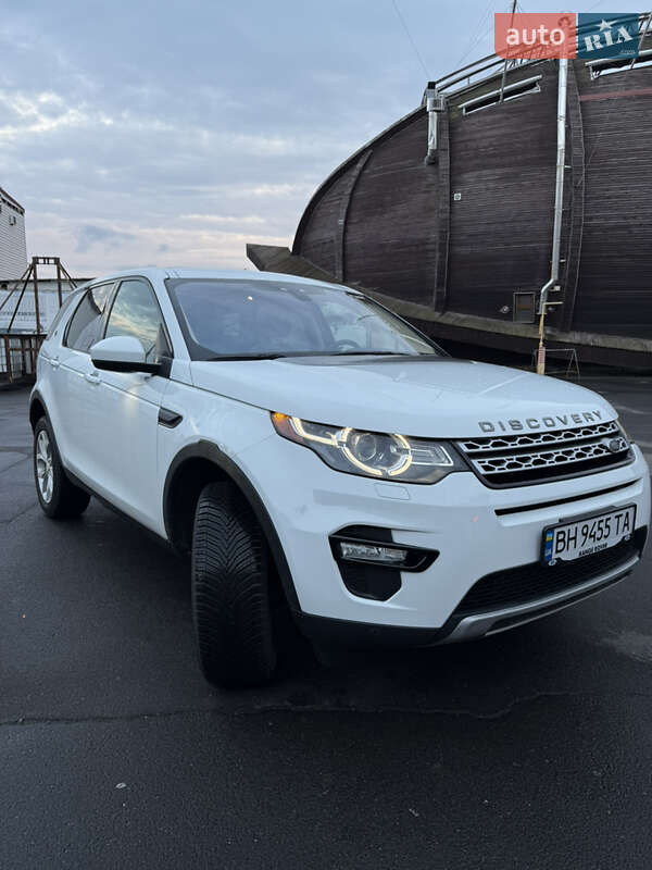 Land Rover Discovery Sport 2017 року в Одесі