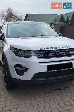 Land Rover Discovery Sport  2015