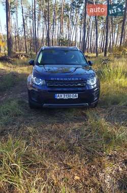 Land Rover Discovery Sport  2015
