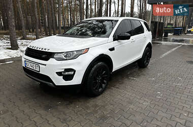 Land Rover Discovery Sport  2016