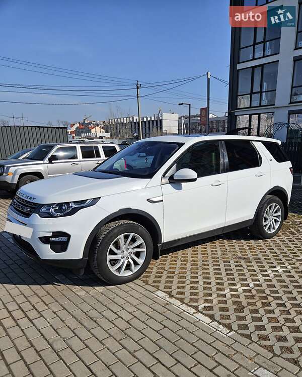 Внедорожник / Кроссовер Land Rover Discovery Sport