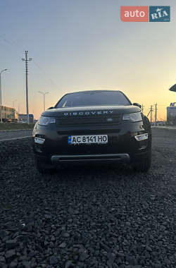 Land Rover Discovery Sport  2016