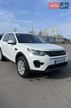 Land Rover Discovery Sport  2016