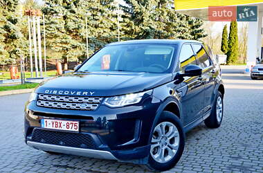 Land Rover Discovery Sport 2020