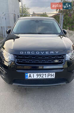 Land Rover Discovery Sport  2016