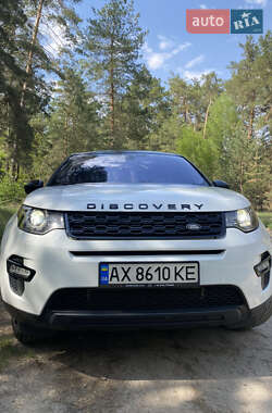 Land Rover Discovery Sport  2015