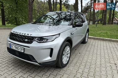 Land Rover Discovery Sport  2019