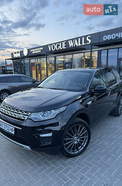 Land Rover Discovery Sport 2016