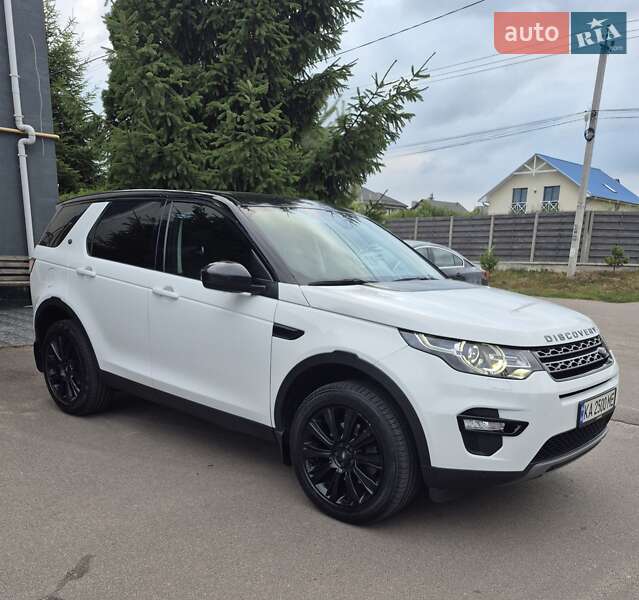 Land Rover Discovery Sport