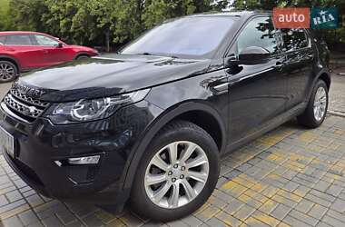 Land Rover Discovery Sport  2016