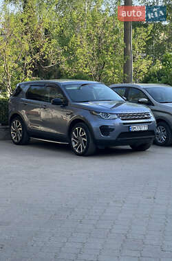 Land Rover Discovery Sport  2018