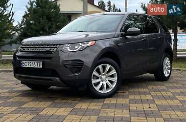Land Rover Discovery Sport 2016