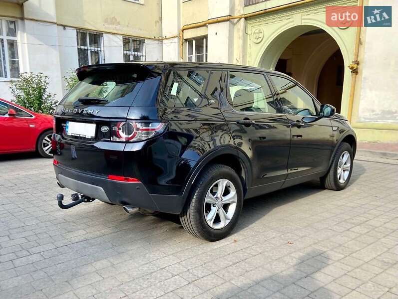 Land Rover Discovery Sport