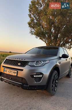 Land Rover Discovery Sport  2016