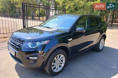 Land Rover Discovery Sport  2016