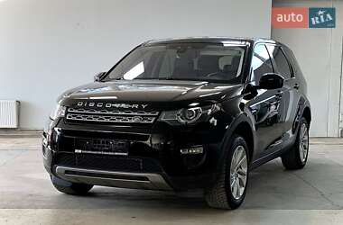 Land Rover Discovery Sport  2016