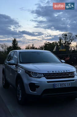 Land Rover Discovery Sport 2016