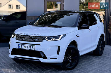 Land Rover Discovery Sport 2019