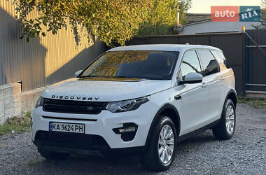 Land Rover Discovery Sport  2017