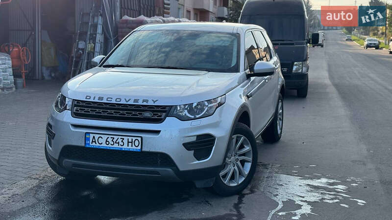 Land Rover Discovery Sport