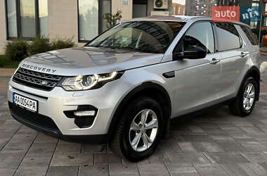 Land Rover Discovery Sport 2017