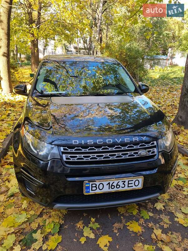 Land Rover Discovery Sport