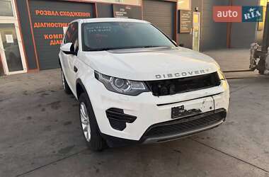 Land Rover Discovery Sport  2017